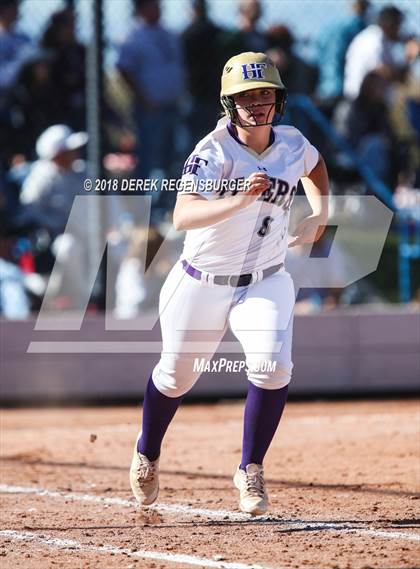 Thumbnail 3 in Silver Creek vs Holy Family (CHSAA 4A Semifinal) photogallery.