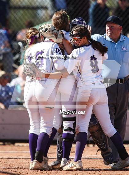 Thumbnail 1 in Silver Creek vs Holy Family (CHSAA 4A Semifinal) photogallery.