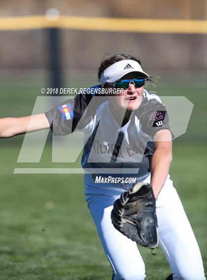 Thumbnail 1 in Silver Creek vs Holy Family (CHSAA 4A Semifinal) photogallery.