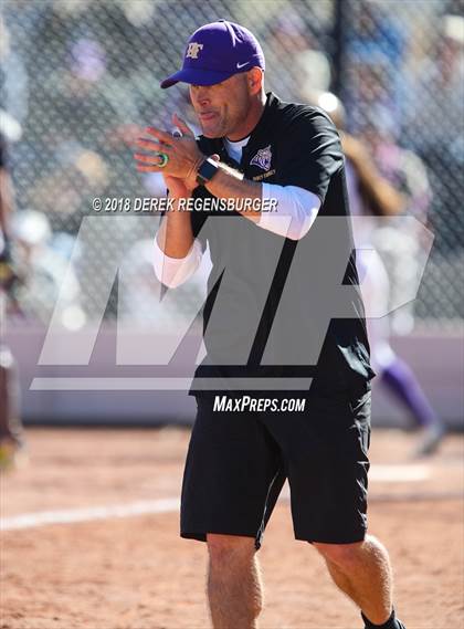 Thumbnail 2 in Silver Creek vs Holy Family (CHSAA 4A Semifinal) photogallery.
