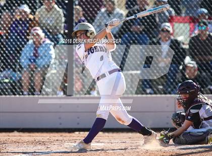 Thumbnail 2 in Silver Creek vs Holy Family (CHSAA 4A Semifinal) photogallery.