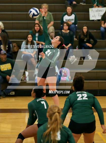 Thumbnail 2 in Acadiana @ Mt. Carmel (LHSAA Division I 2nd Round) photogallery.