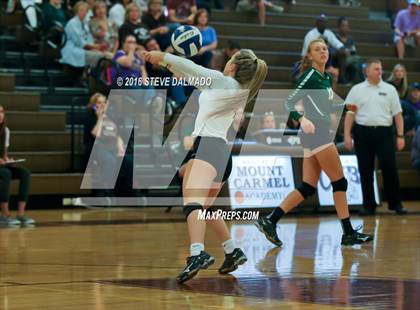 Thumbnail 2 in Acadiana @ Mt. Carmel (LHSAA Division I 2nd Round) photogallery.
