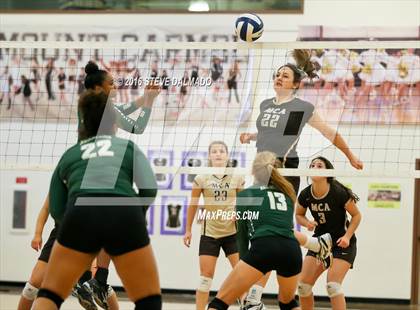 Thumbnail 3 in Acadiana @ Mt. Carmel (LHSAA Division I 2nd Round) photogallery.