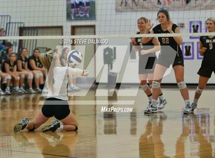 Thumbnail 2 in Acadiana @ Mt. Carmel (LHSAA Division I 2nd Round) photogallery.