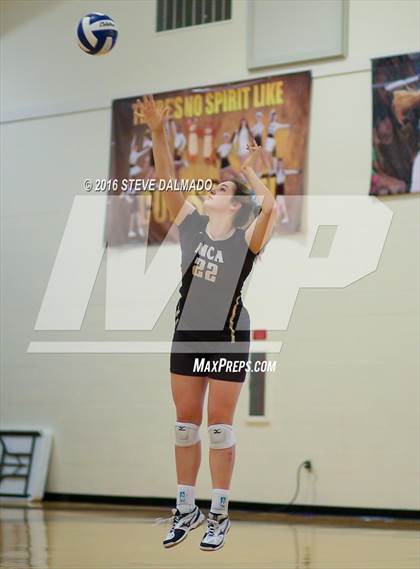 Thumbnail 2 in Acadiana @ Mt. Carmel (LHSAA Division I 2nd Round) photogallery.