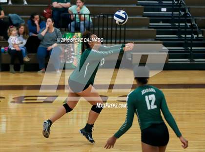 Thumbnail 3 in Acadiana @ Mt. Carmel (LHSAA Division I 2nd Round) photogallery.