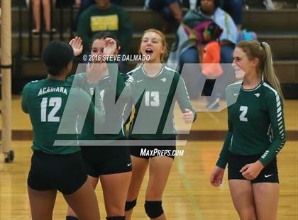 Thumbnail 3 in Acadiana @ Mt. Carmel (LHSAA Division I 2nd Round) photogallery.