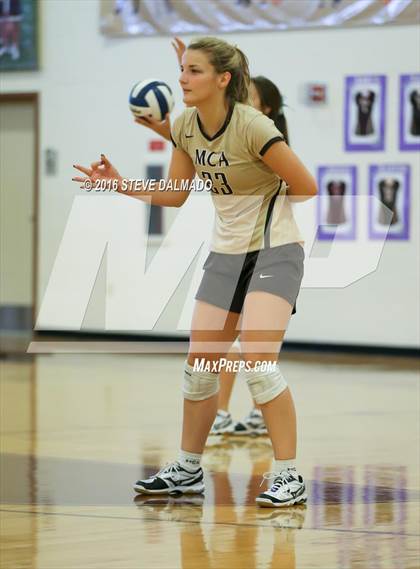 Thumbnail 1 in Acadiana @ Mt. Carmel (LHSAA Division I 2nd Round) photogallery.
