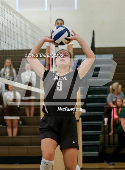 Thumbnail 3 in Acadiana @ Mt. Carmel (LHSAA Division I 2nd Round) photogallery.