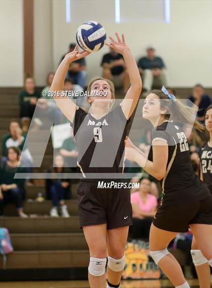 Thumbnail 2 in Acadiana @ Mt. Carmel (LHSAA Division I 2nd Round) photogallery.