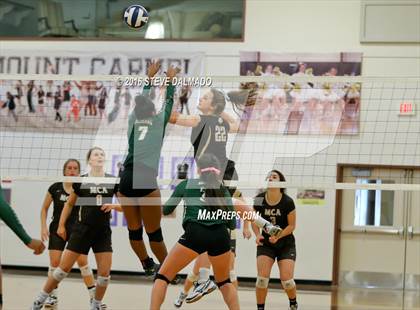 Thumbnail 3 in Acadiana @ Mt. Carmel (LHSAA Division I 2nd Round) photogallery.