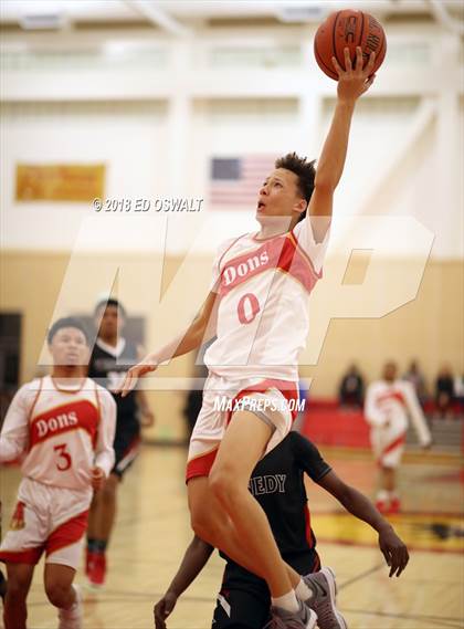Thumbnail 1 in Kennedy @ De Anza (TCAL Stone Semifinal)  photogallery.