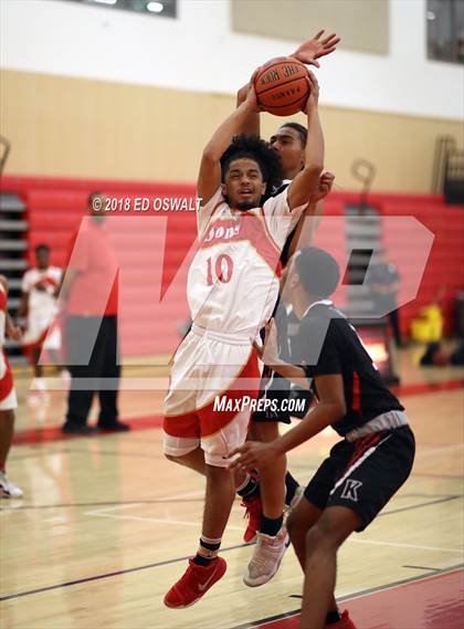 Thumbnail 1 in Kennedy @ De Anza (TCAL Stone Semifinal)  photogallery.