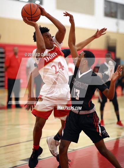 Thumbnail 3 in Kennedy @ De Anza (TCAL Stone Semifinal)  photogallery.