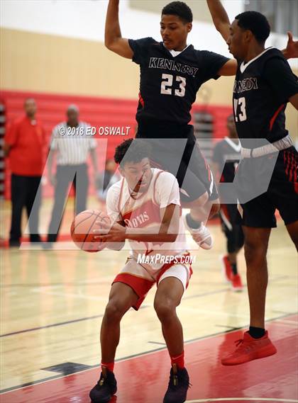 Thumbnail 2 in Kennedy @ De Anza (TCAL Stone Semifinal)  photogallery.