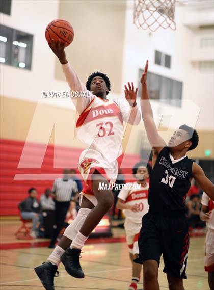 Thumbnail 2 in Kennedy @ De Anza (TCAL Stone Semifinal)  photogallery.