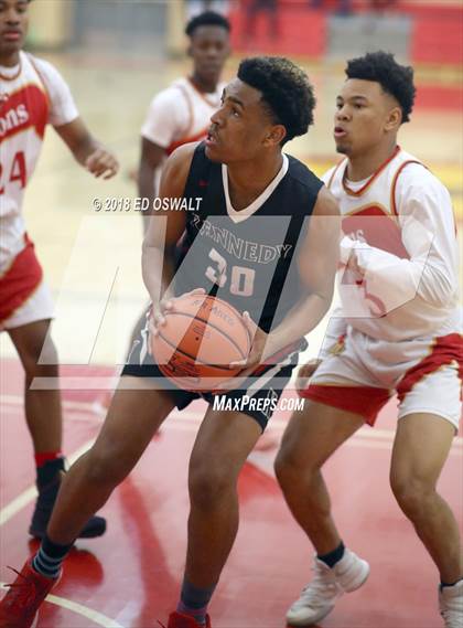 Thumbnail 1 in Kennedy @ De Anza (TCAL Stone Semifinal)  photogallery.