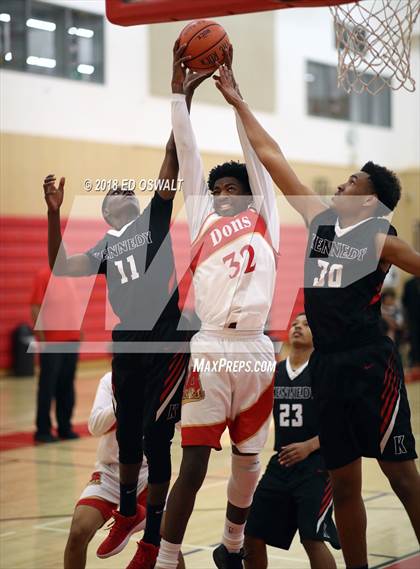 Thumbnail 3 in Kennedy @ De Anza (TCAL Stone Semifinal)  photogallery.