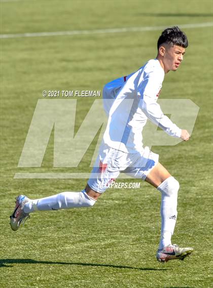 Thumbnail 3 in North vs Blue Valley Northwest (KSHSAA 6A Consolation) photogallery.