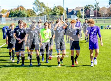 Thumbnail 1 in North vs Blue Valley Northwest (KSHSAA 6A Consolation) photogallery.