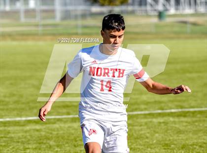 Thumbnail 1 in North vs Blue Valley Northwest (KSHSAA 6A Consolation) photogallery.