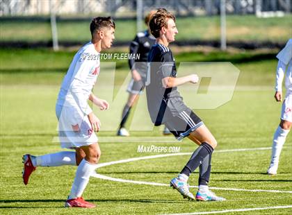 Thumbnail 3 in North vs Blue Valley Northwest (KSHSAA 6A Consolation) photogallery.