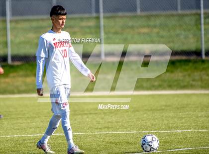 Thumbnail 1 in North vs Blue Valley Northwest (KSHSAA 6A Consolation) photogallery.