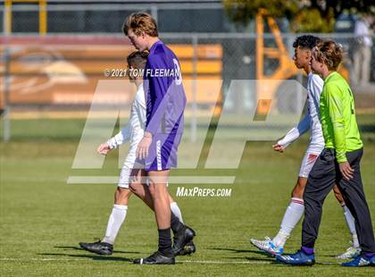 Thumbnail 3 in North vs Blue Valley Northwest (KSHSAA 6A Consolation) photogallery.