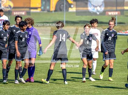 Thumbnail 3 in North vs Blue Valley Northwest (KSHSAA 6A Consolation) photogallery.