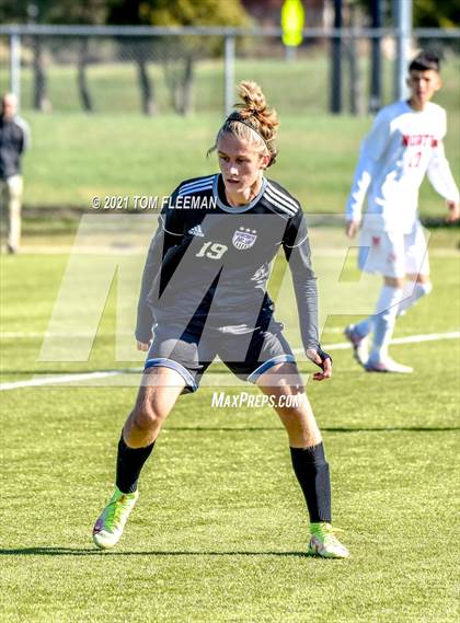 Thumbnail 2 in North vs Blue Valley Northwest (KSHSAA 6A Consolation) photogallery.