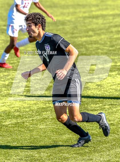 Thumbnail 3 in North vs Blue Valley Northwest (KSHSAA 6A Consolation) photogallery.