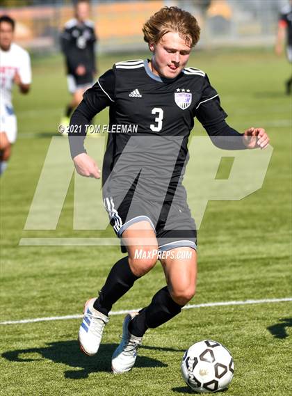 Thumbnail 1 in North vs Blue Valley Northwest (KSHSAA 6A Consolation) photogallery.