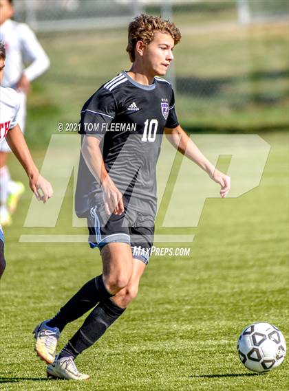 Thumbnail 1 in North vs Blue Valley Northwest (KSHSAA 6A Consolation) photogallery.