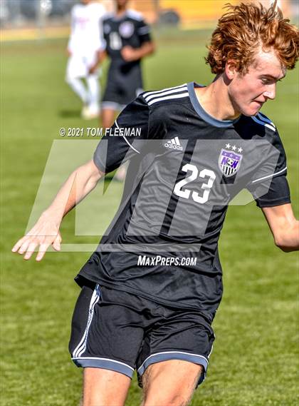 Thumbnail 1 in North vs Blue Valley Northwest (KSHSAA 6A Consolation) photogallery.