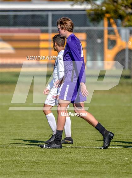 Thumbnail 2 in North vs Blue Valley Northwest (KSHSAA 6A Consolation) photogallery.