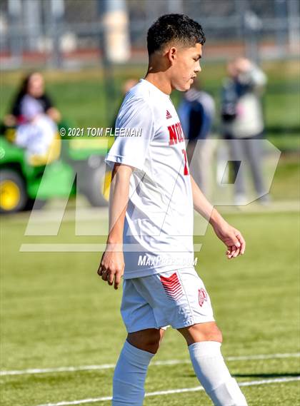 Thumbnail 3 in North vs Blue Valley Northwest (KSHSAA 6A Consolation) photogallery.