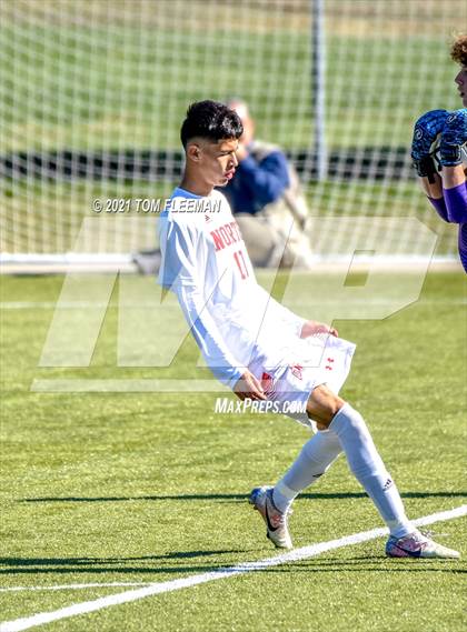 Thumbnail 2 in North vs Blue Valley Northwest (KSHSAA 6A Consolation) photogallery.