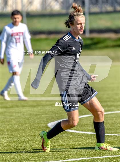 Thumbnail 2 in North vs Blue Valley Northwest (KSHSAA 6A Consolation) photogallery.