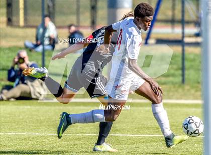 Thumbnail 2 in North vs Blue Valley Northwest (KSHSAA 6A Consolation) photogallery.