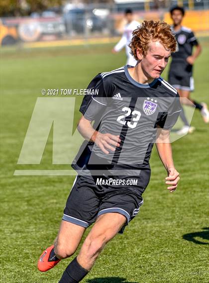 Thumbnail 3 in North vs Blue Valley Northwest (KSHSAA 6A Consolation) photogallery.