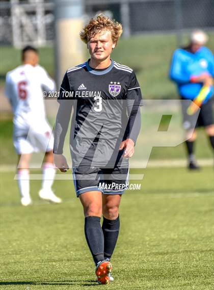 Thumbnail 3 in North vs Blue Valley Northwest (KSHSAA 6A Consolation) photogallery.