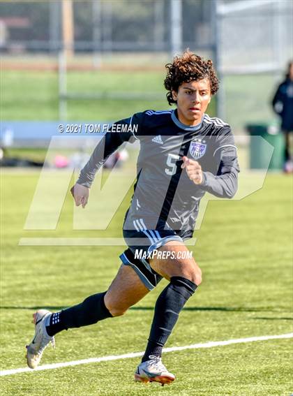 Thumbnail 1 in North vs Blue Valley Northwest (KSHSAA 6A Consolation) photogallery.