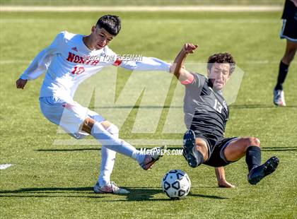 Thumbnail 1 in North vs Blue Valley Northwest (KSHSAA 6A Consolation) photogallery.