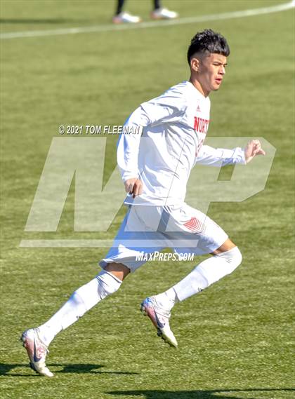 Thumbnail 1 in North vs Blue Valley Northwest (KSHSAA 6A Consolation) photogallery.