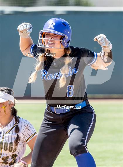 Thumbnail 2 in Rocklin vs. Tracy (CIF SJS D2 Final) photogallery.