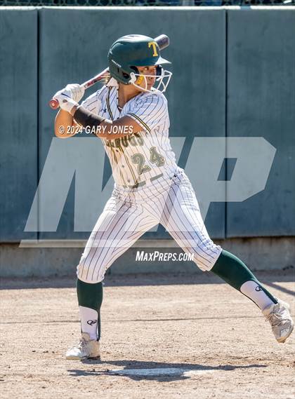 Thumbnail 1 in Rocklin vs. Tracy (CIF SJS D2 Final) photogallery.