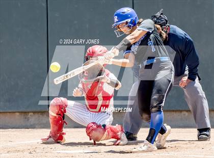 Thumbnail 1 in Rocklin vs. Tracy (CIF SJS D2 Final) photogallery.