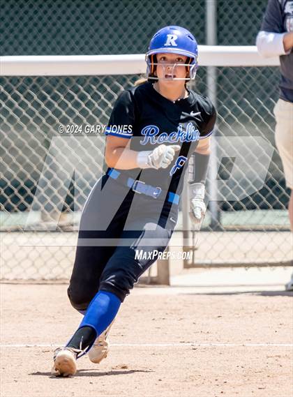 Thumbnail 2 in Rocklin vs. Tracy (CIF SJS D2 Final) photogallery.
