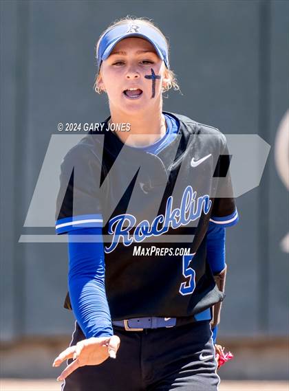Thumbnail 1 in Rocklin vs. Tracy (CIF SJS D2 Final) photogallery.